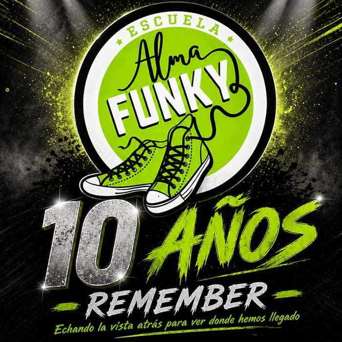 Festival fin de curso Alma Funky 2026: Remember