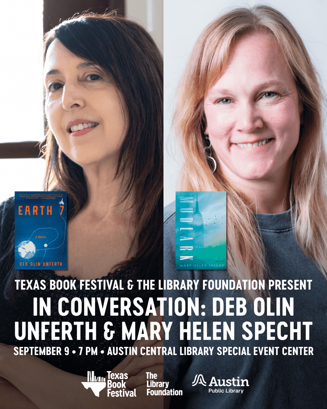 In Conversation: Deb Olin Unferth & Mary Helen Specht