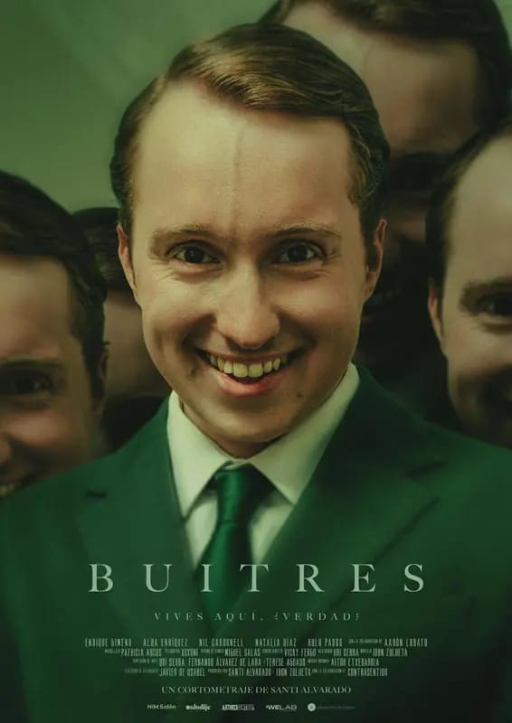 Proyecci贸n del cortometraje 'Buitres' en CortoGij贸n