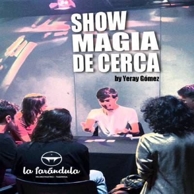 Show de magia de cerca