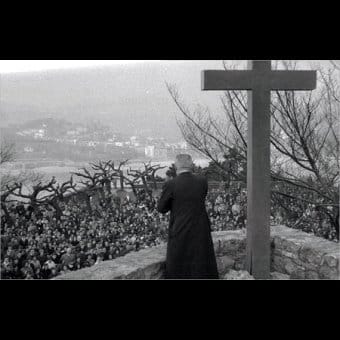 Vía Crucis de Viernes Santo al Monte Urgull