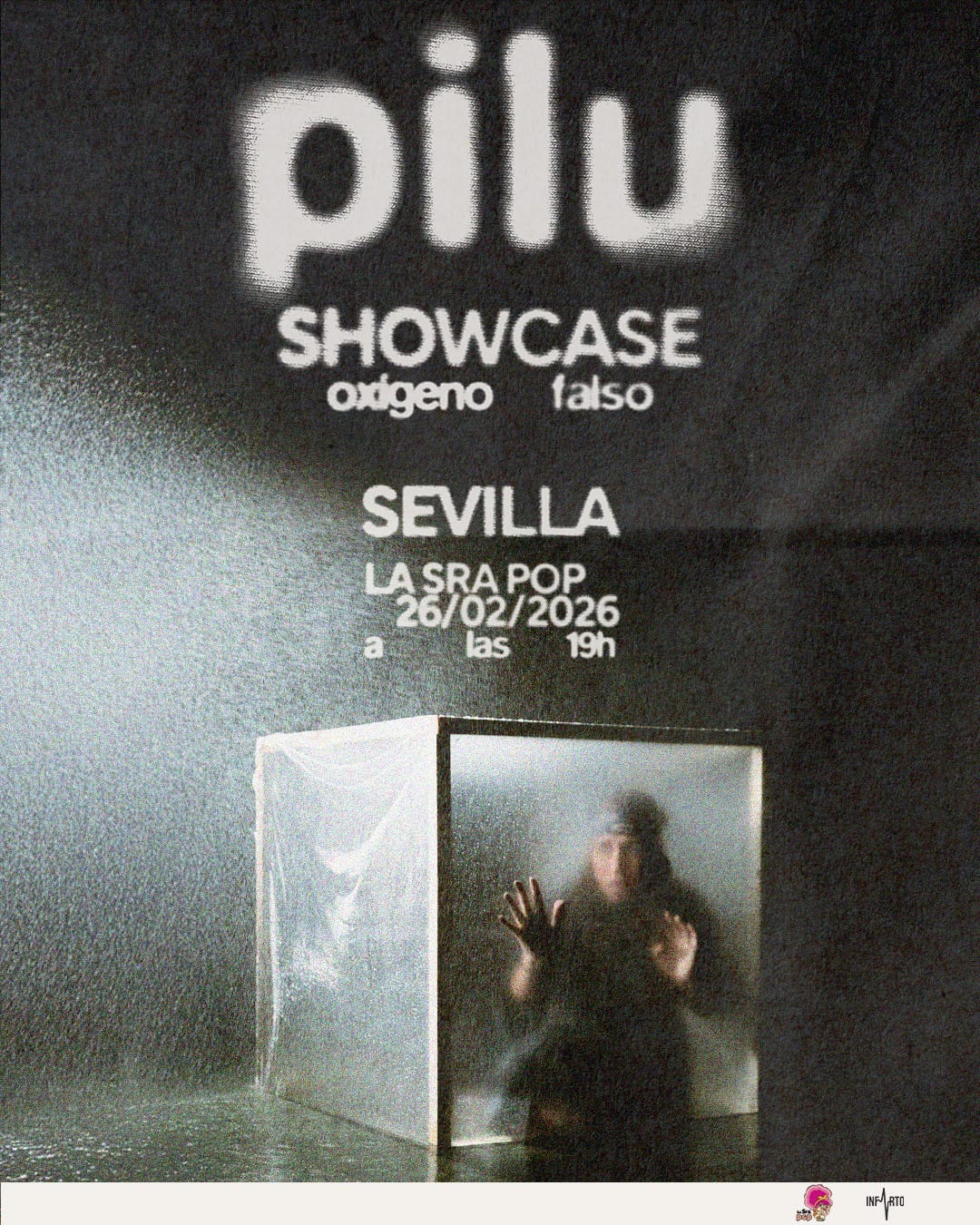 Falso Oxígeno - Concierto en directo de Pilu