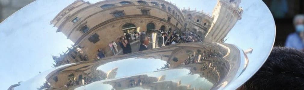 Banda Municipal de Música de Santiago – Dende o órgano