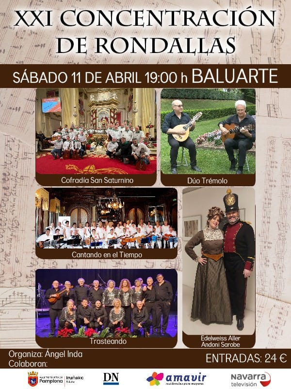 XXI Concentración de Rondallas