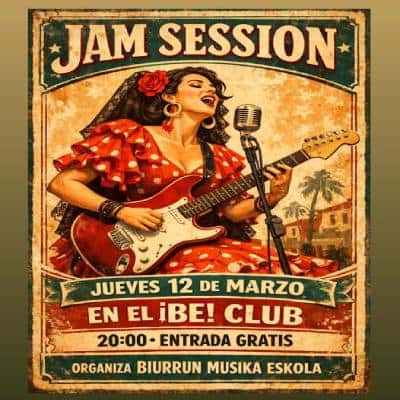 Jam Session de Jazz en ¡BE! Club