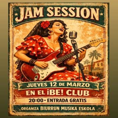 Jam Session de Jazz en ¡BE! Club