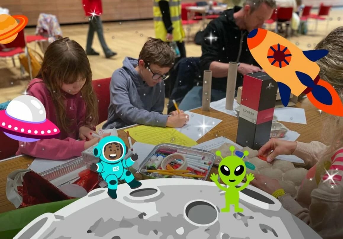 Crafty Kids: Zoom to the Moon