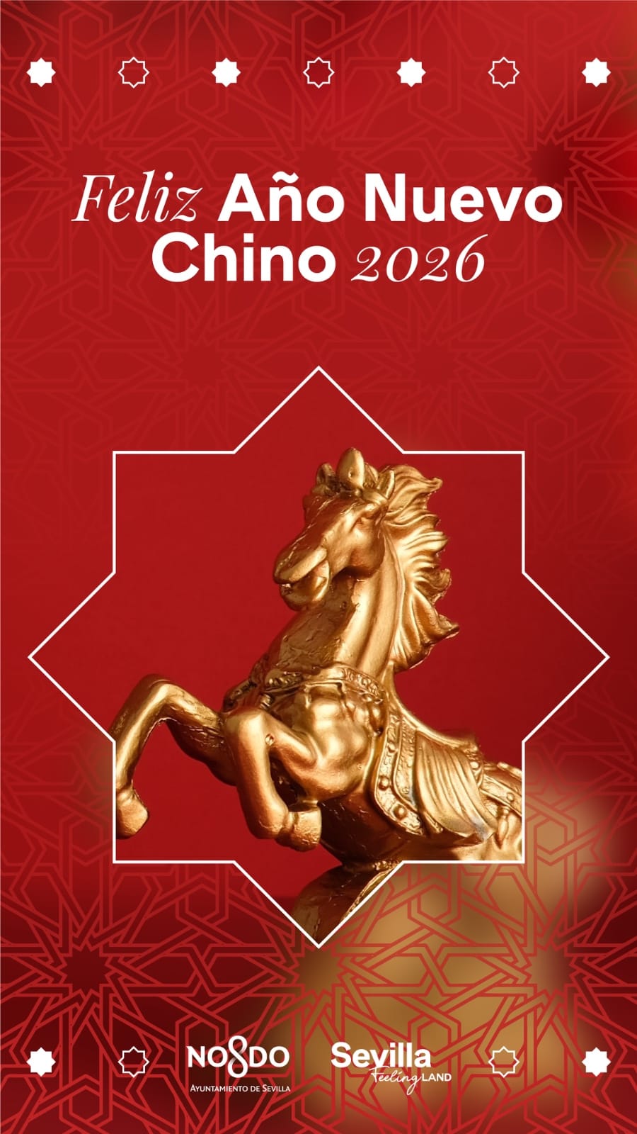 Celebración Año Nuevo Chino Sevilla