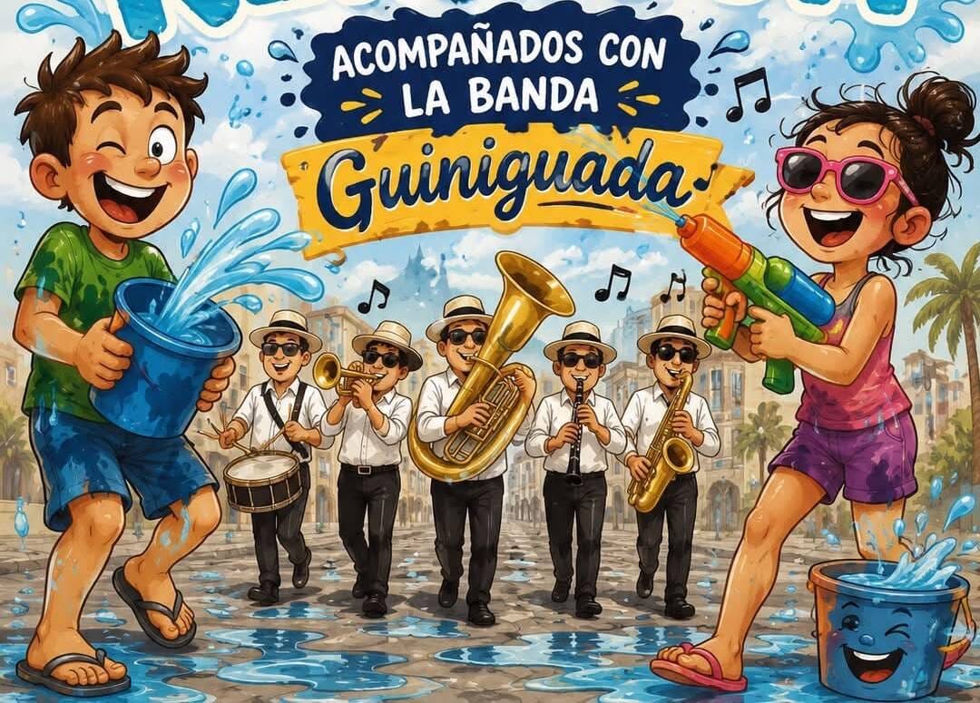Fiestas de Lomo Cementerio: Verbena y tradicional Remojón