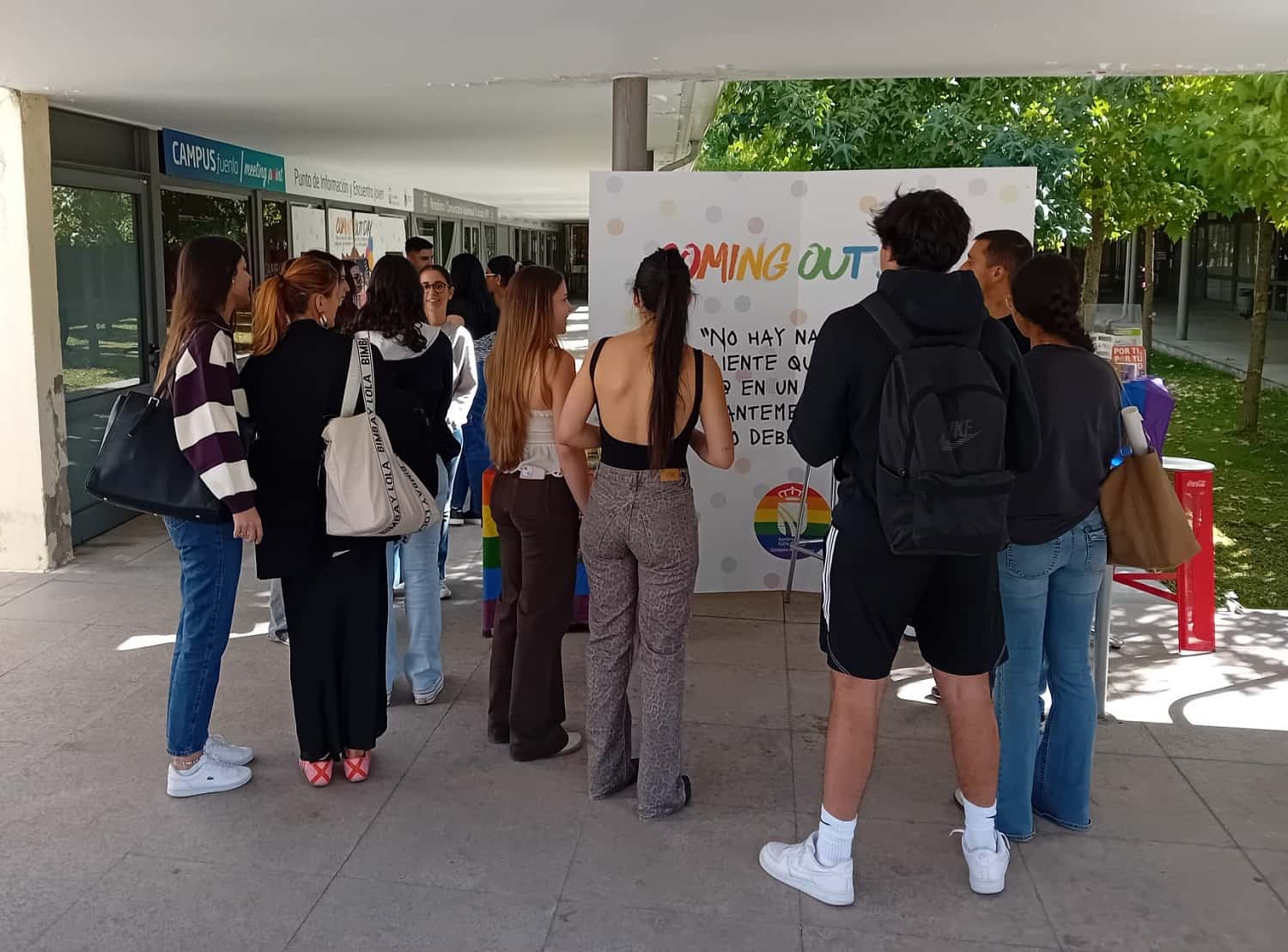 Conmemoración del Coming Out Day