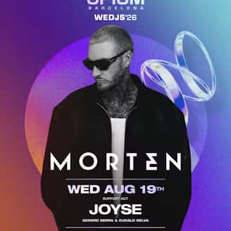 Morten en Opium Barcelona