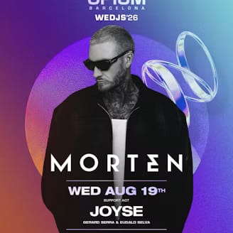 Morten en Opium Barcelona