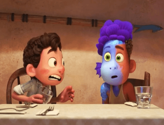 Cine infantil: Luca
