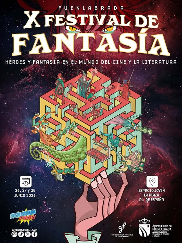 X Festival de FantasĂa de Fuenlabrada