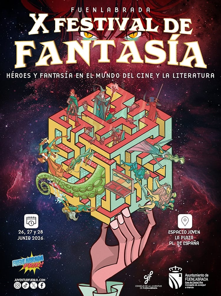 X Festival de Fantasía de Fuenlabrada