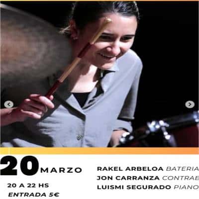 Rakel + Luismi + Jon Trio