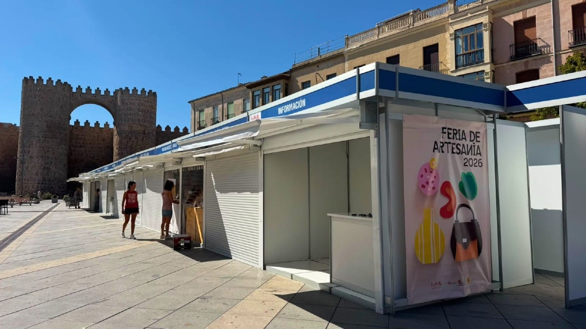 XLII Feria de Artesanía de Ávila