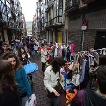 Rastro de Bilbao La Vieja