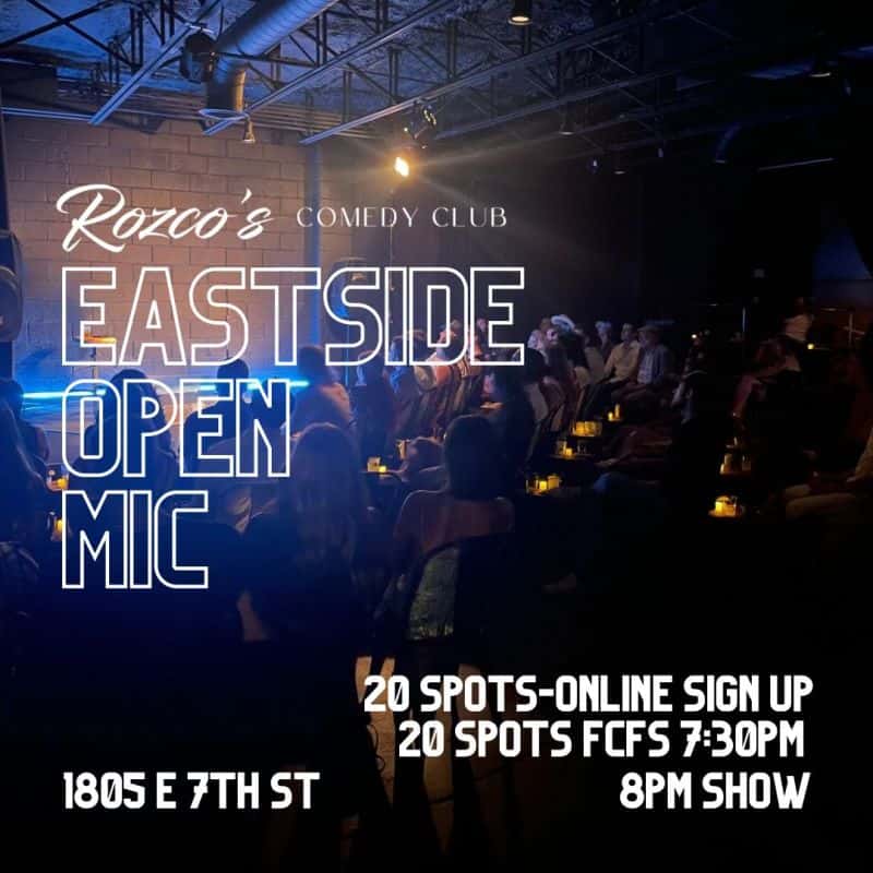 Eastside Open Mic