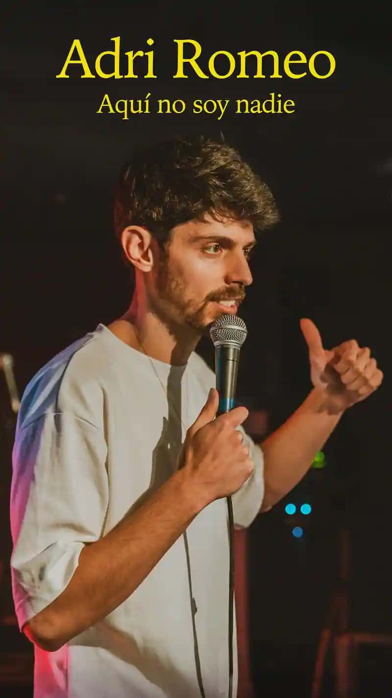 Adri Romeo “Aquí no soy nadie”