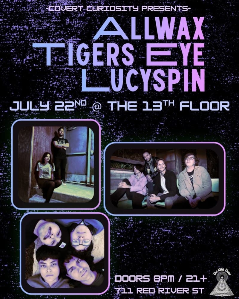 $5 Show! Allwax w/ Tigers Eye and Lucyspin