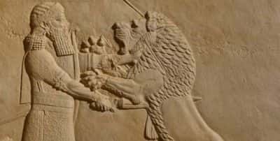 Soy Asurbanipal, rey del mundo, rey de Asiria