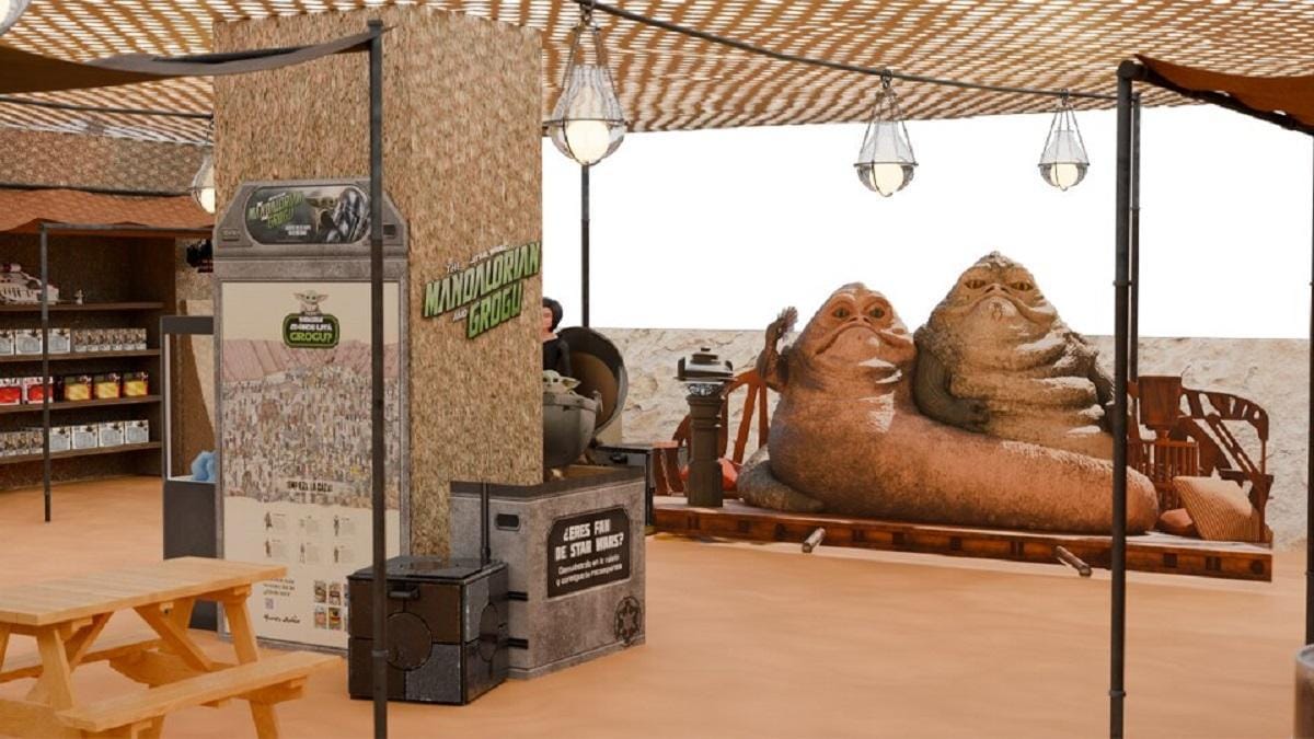 Tienda inmersiva de Star Wars