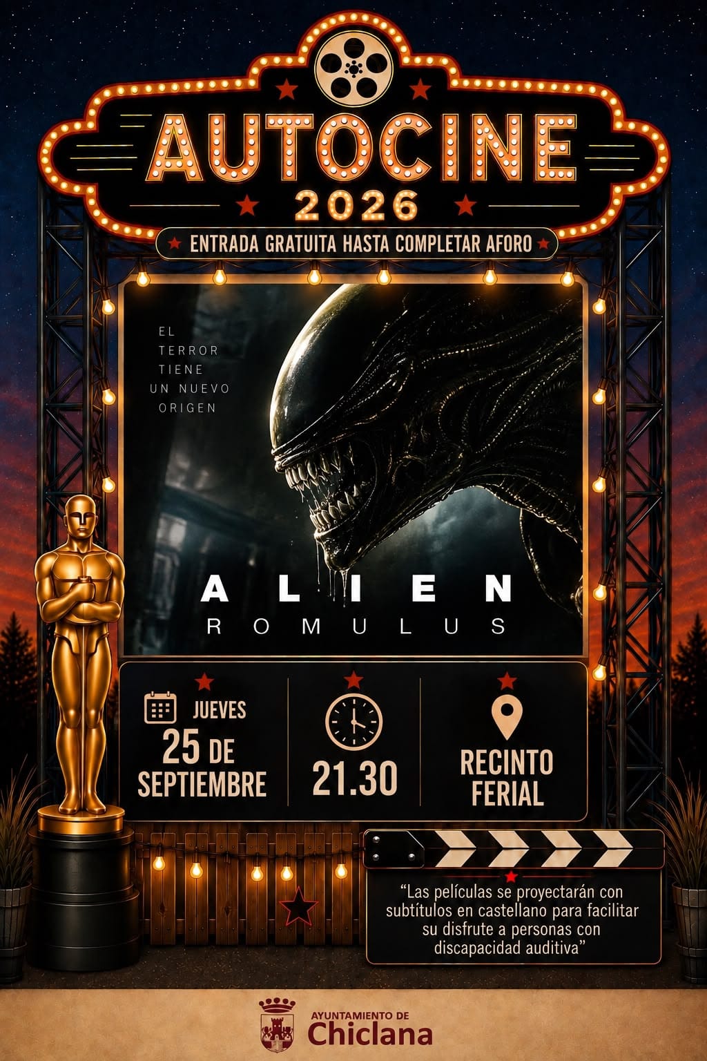 Autocine 'Alien: Romulus'