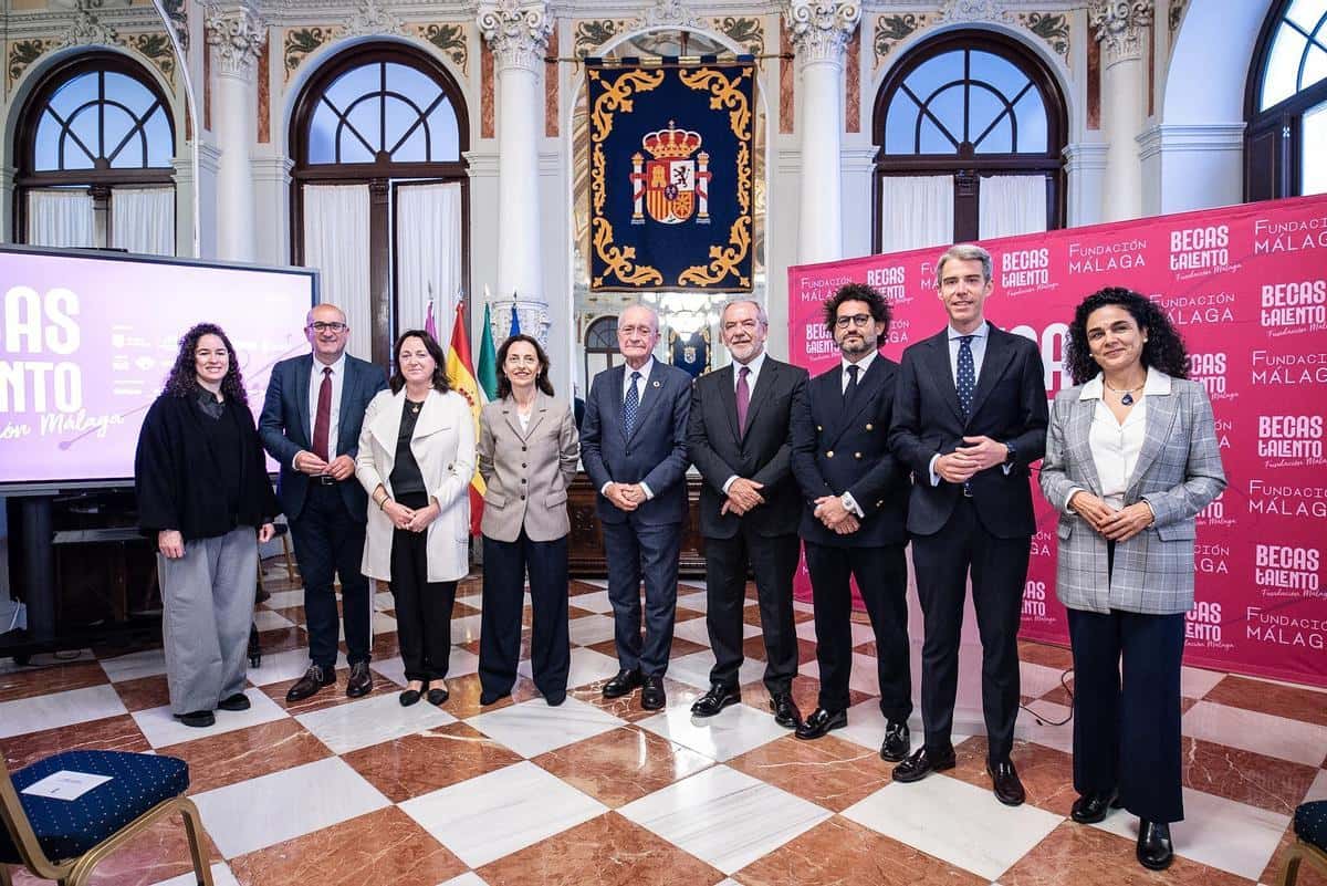 Entrega de las Becas Talento Fundación Málaga - VI Edición