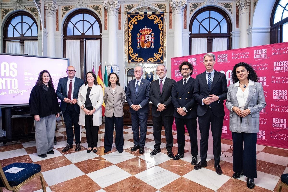 Entrega de las Becas Talento Fundación Málaga - VI Edición