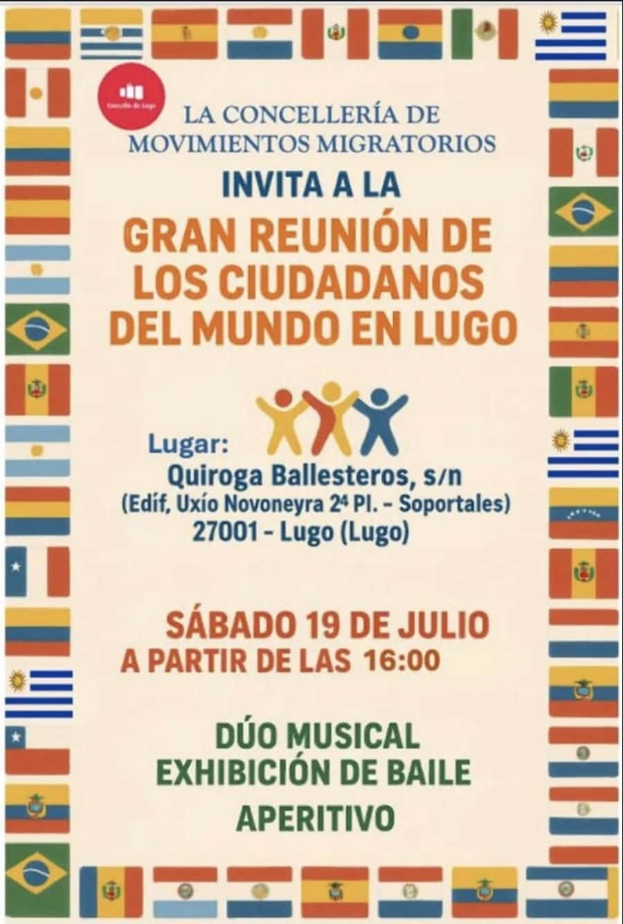 Gran Reuni贸n de los Ciudadanos del Mundo en Lugo