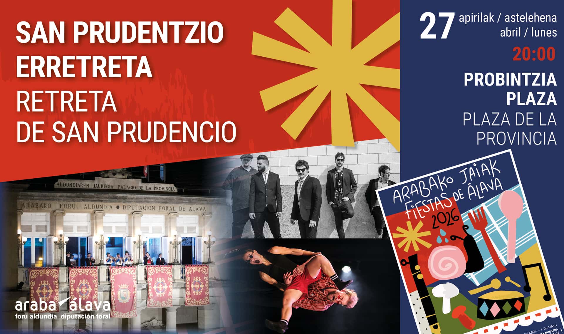 Retreta de San Prudencio 2026