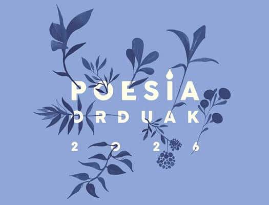 Poesia Orduak 2026