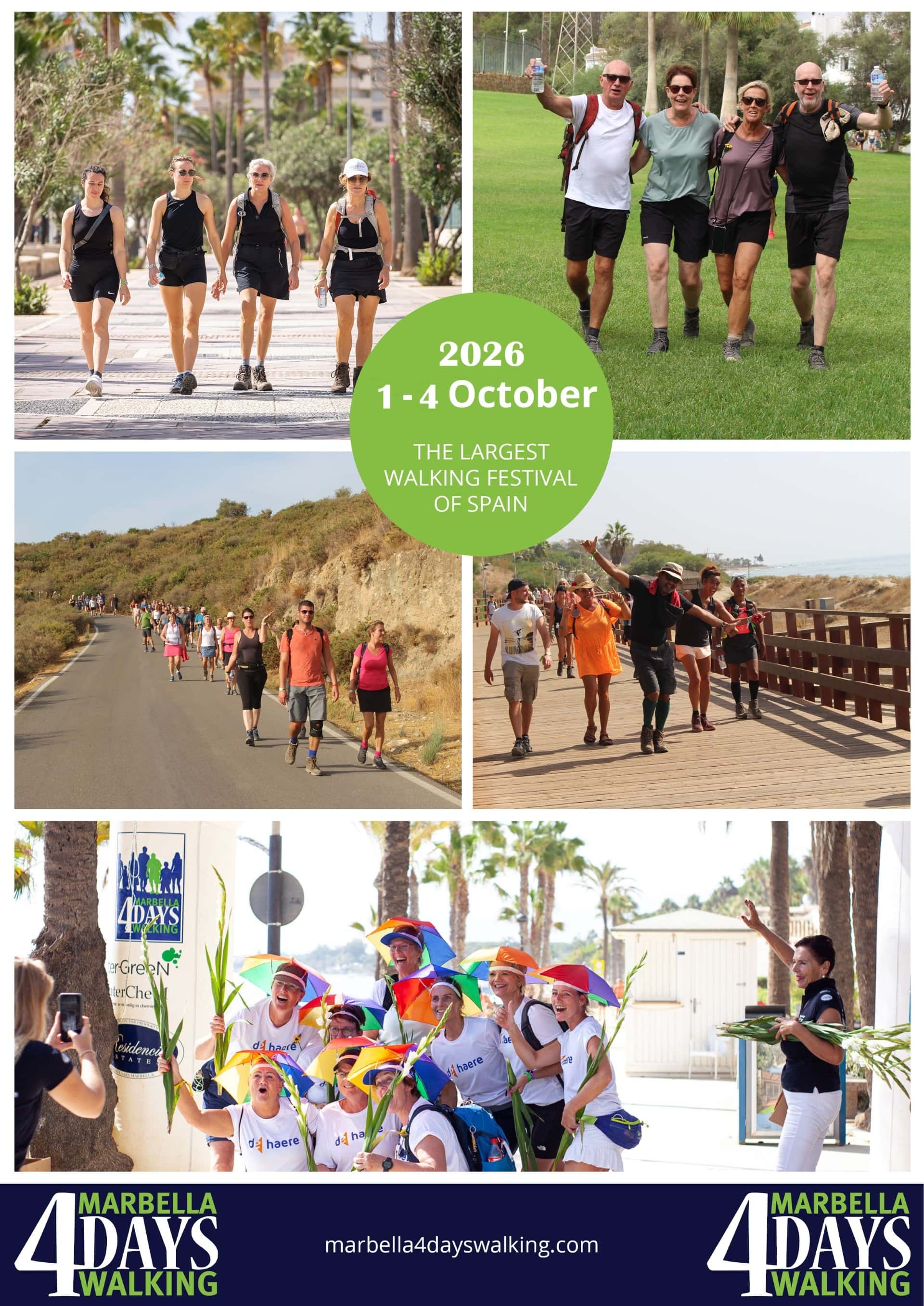 14a edición de Marbella 4 Days Walking