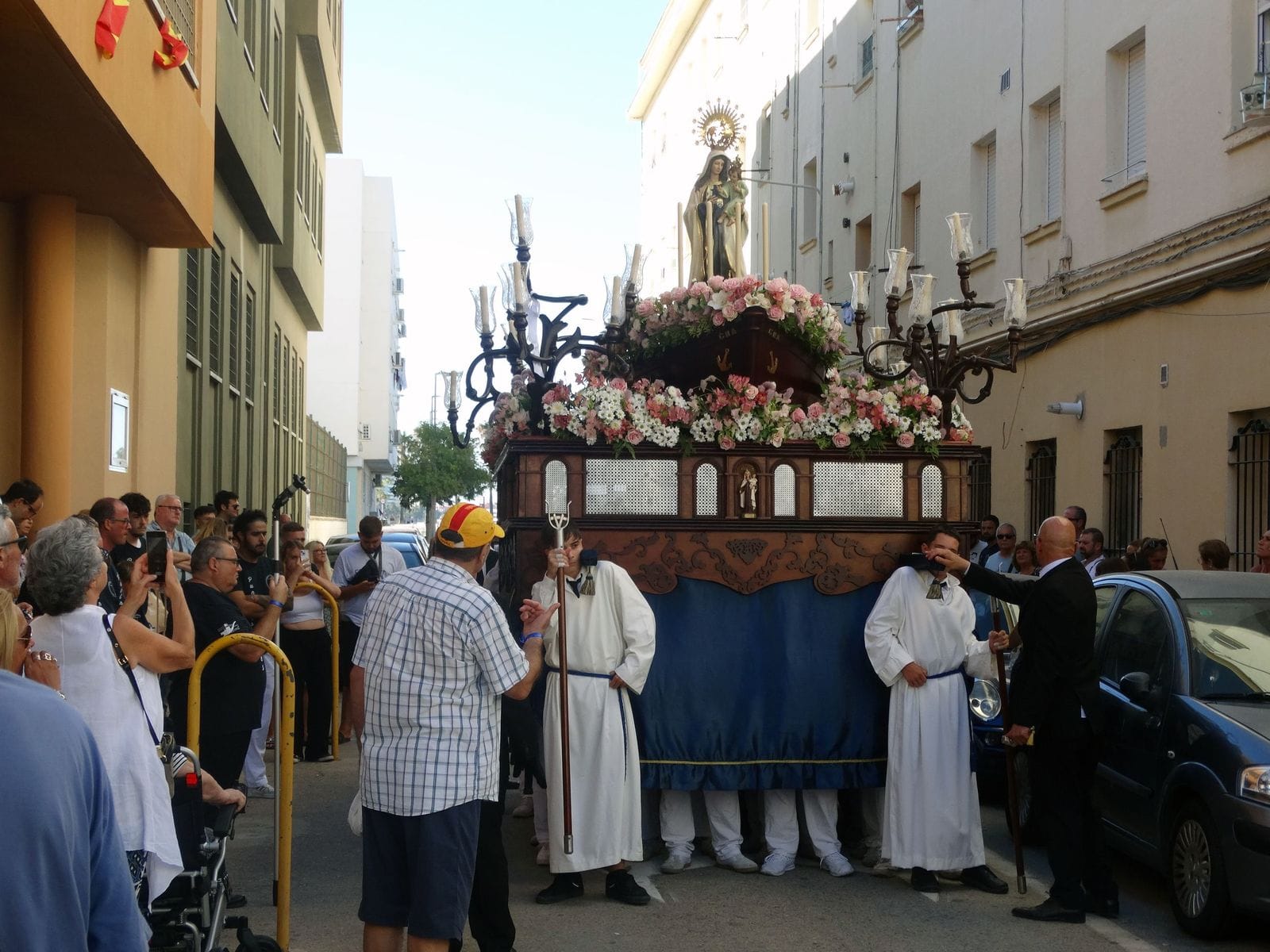 Semana de cultos de la Virgen del Carmen en Puntales