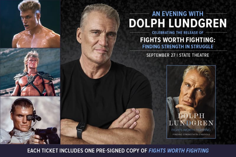 An Evening with Dolph Lundgren: Fights Worth Fighting