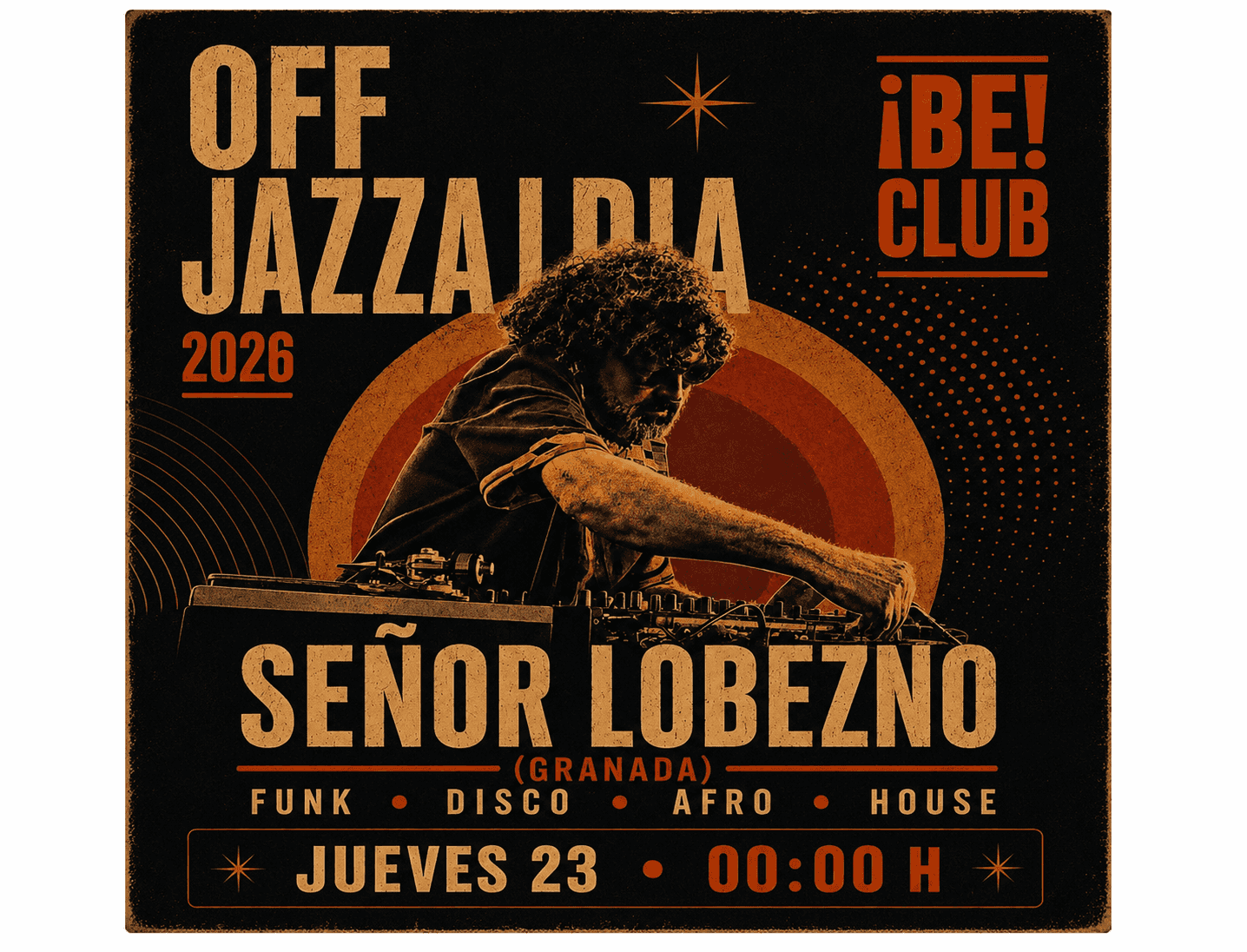 Off Festival de jazz: Señor Lobezno