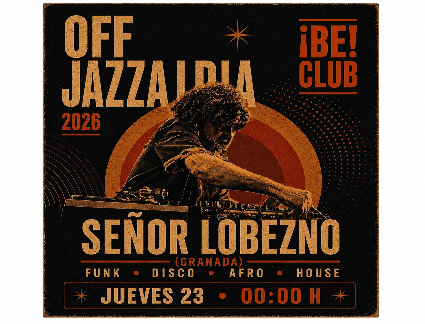 Off Festival de jazz: Señor Lobezno
