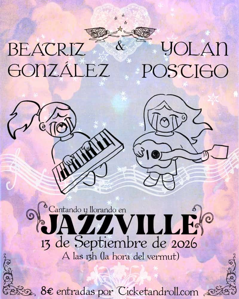 Beatriz González y Yolan Postigo