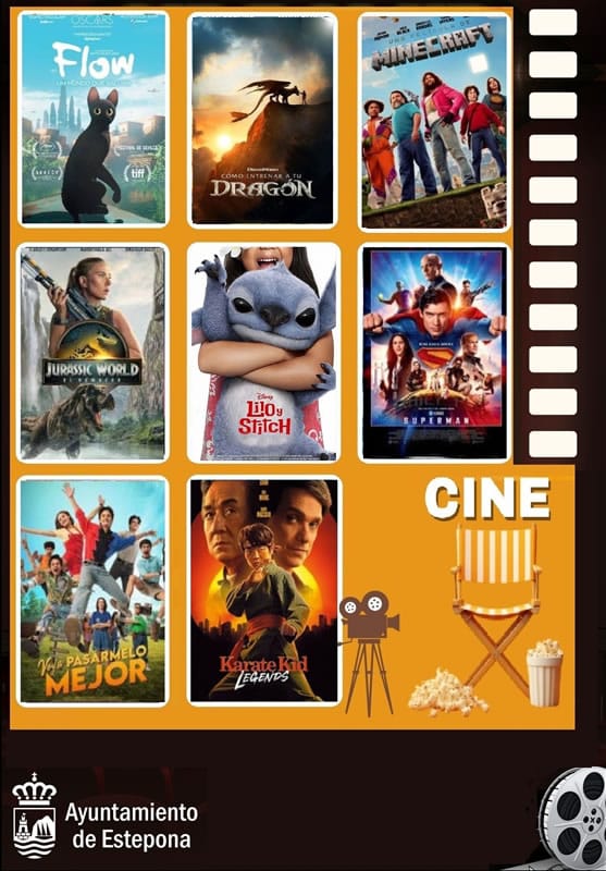 Cine de verano 2026