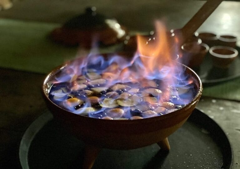 Degustación de Queimada Gallega