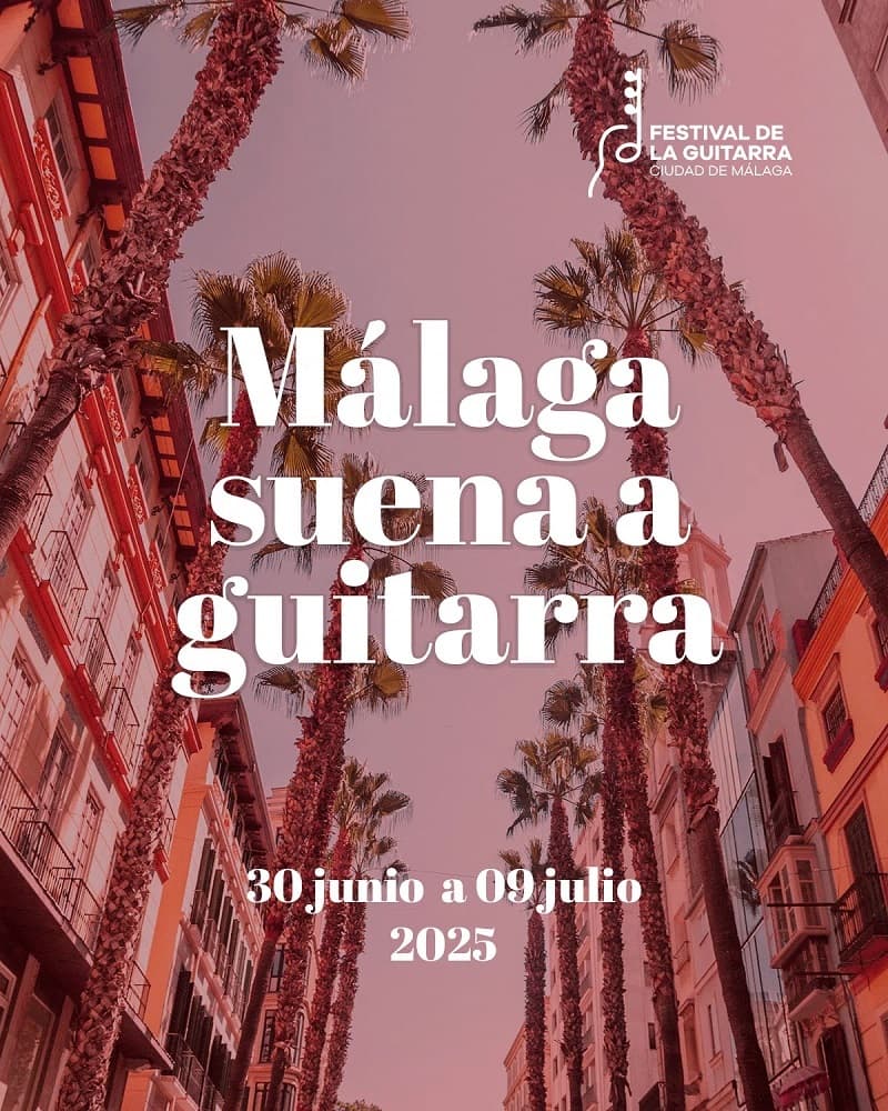 I Festival Internacional de la Guitarra Ciudad de Málaga