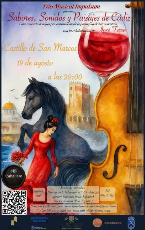 Sabores, sonidos y paisajes de Cádiz