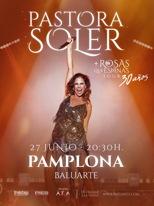 Tour Rosas y Espinas - 30 años