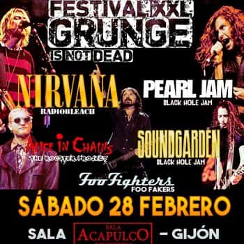 Festival Grunge Is Not Dead XXL