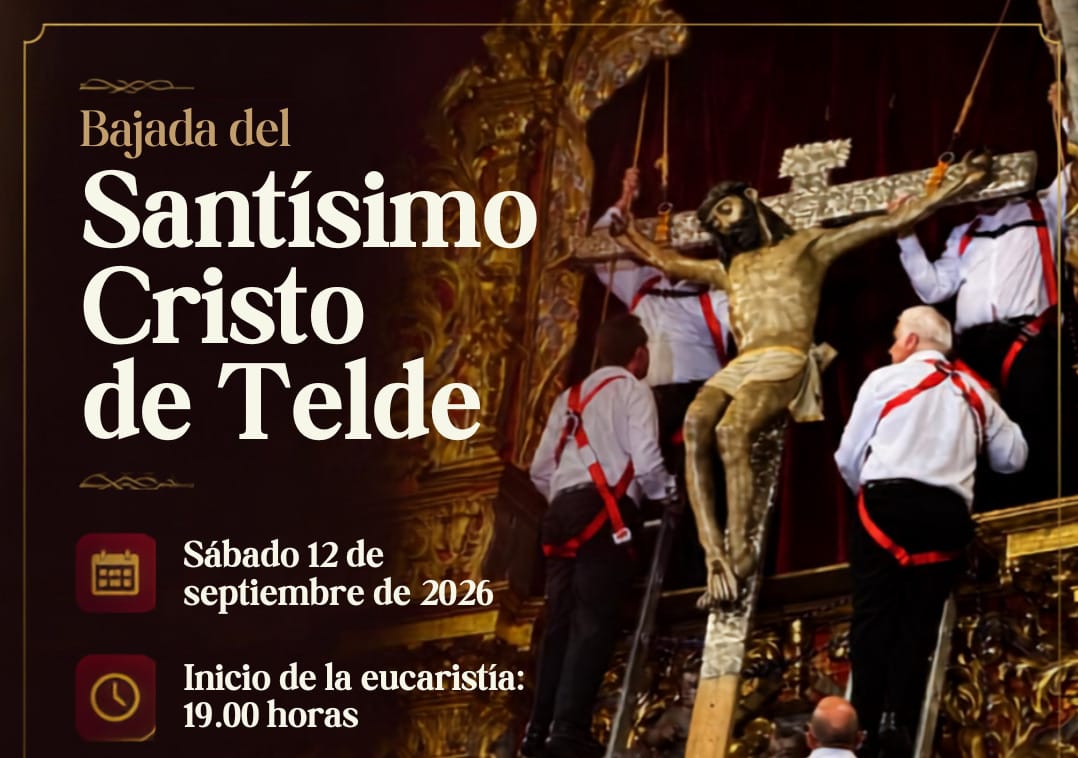 Bajada del Santísimo Cristo de Telde