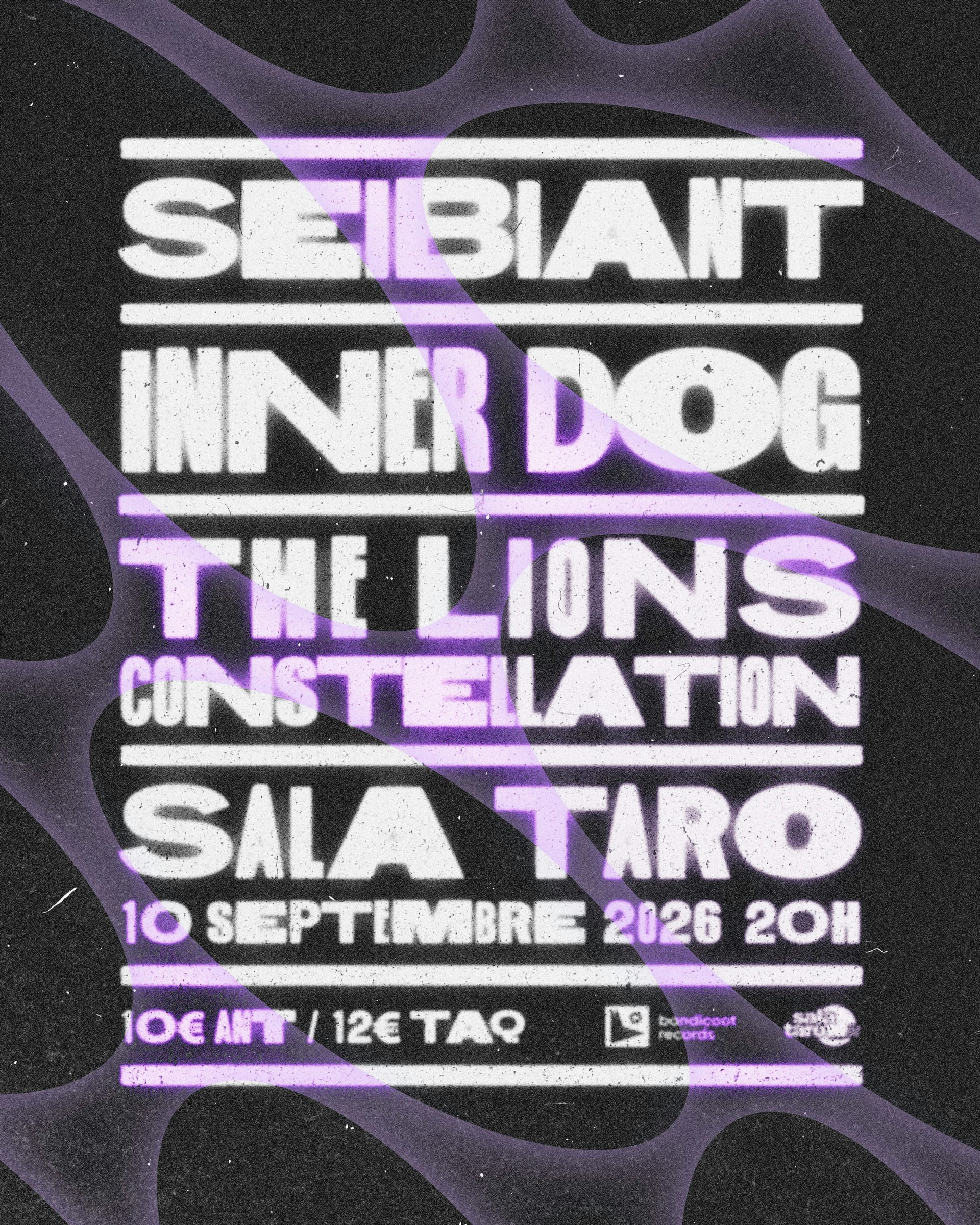 Innerdog + Seibiant + The Lions Constellation