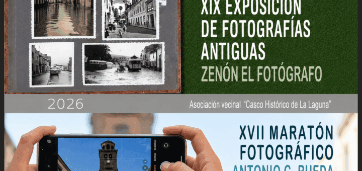 Maratón Fotográfico y exposición de imágenes antiguas por las Fiestas del Cristo 2026