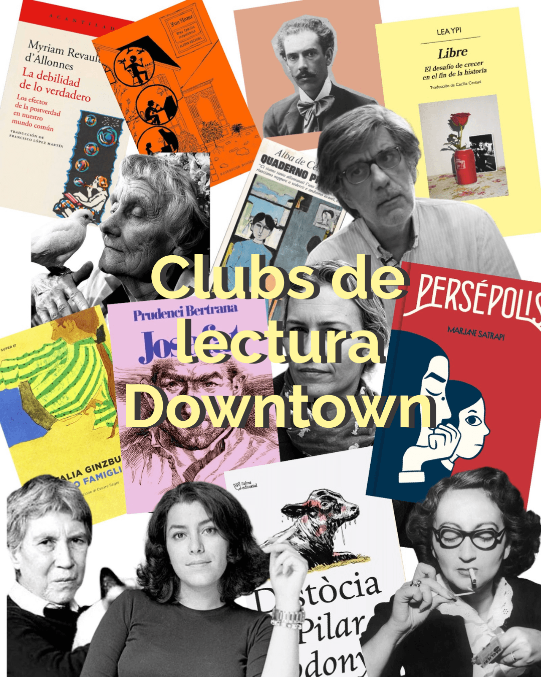 Presentació dels nous clubs de lectura de la Llibreria Downtown