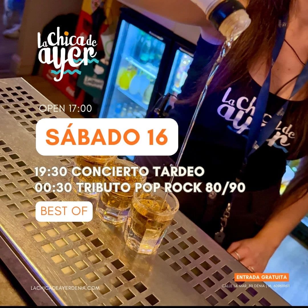Concierto Tardeo Best Of